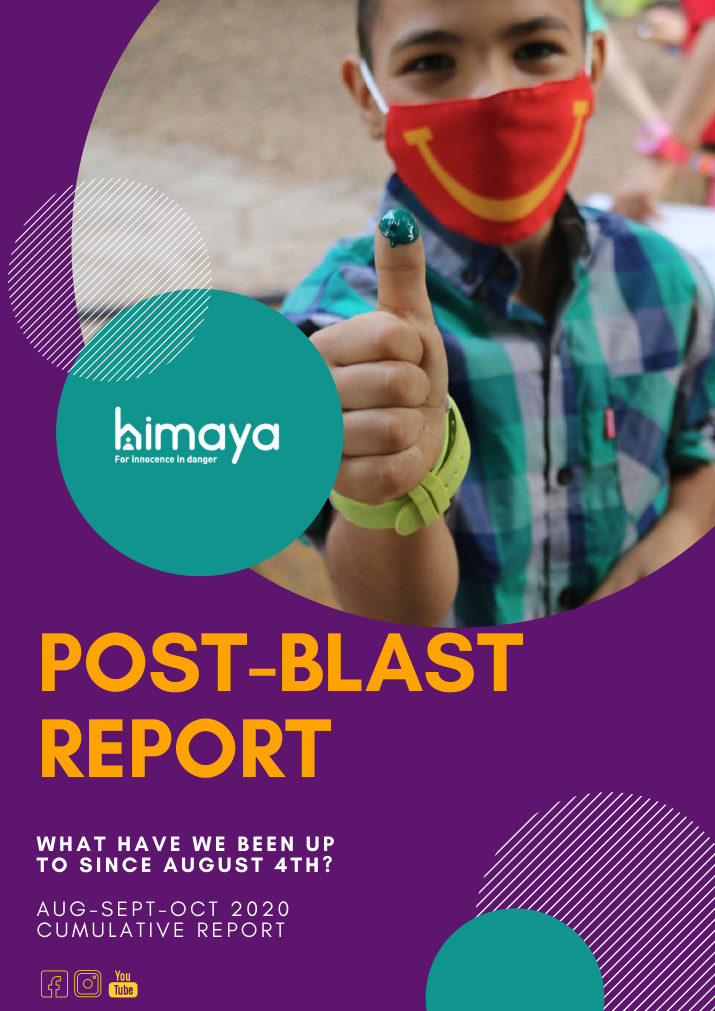 Beirut Blast Response – 3-Month Update — cover