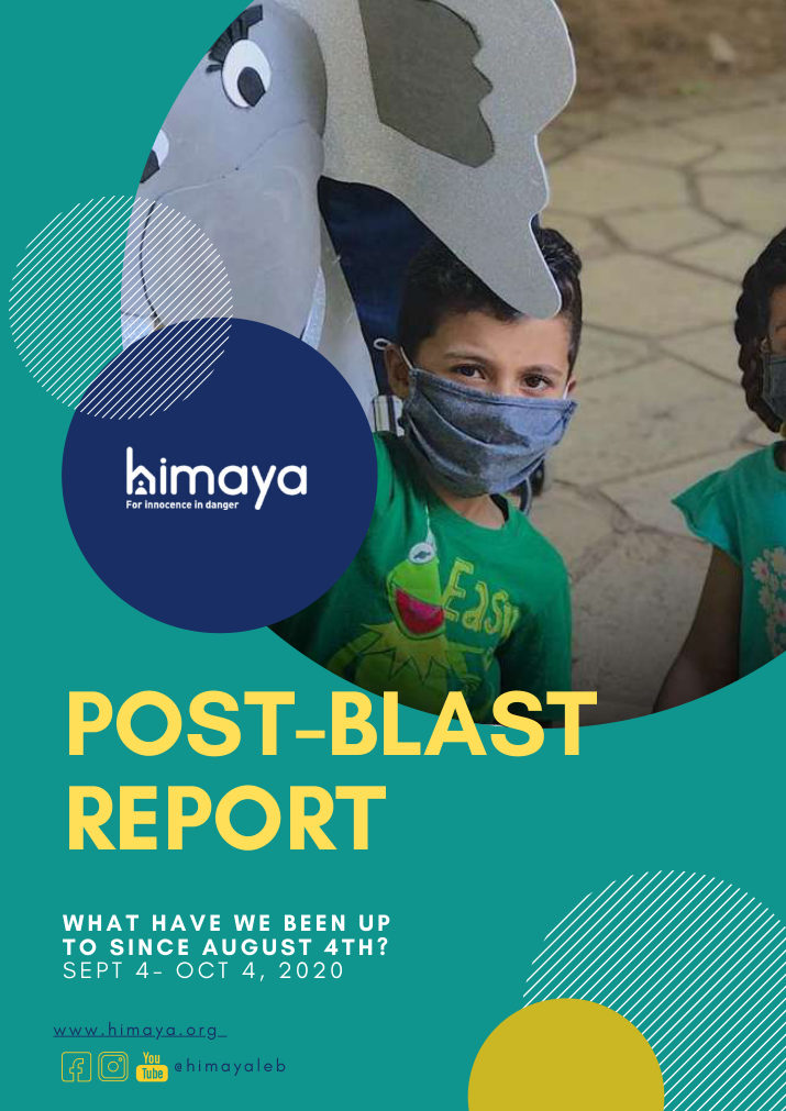Beirut Blast Response – September–October Update — cover