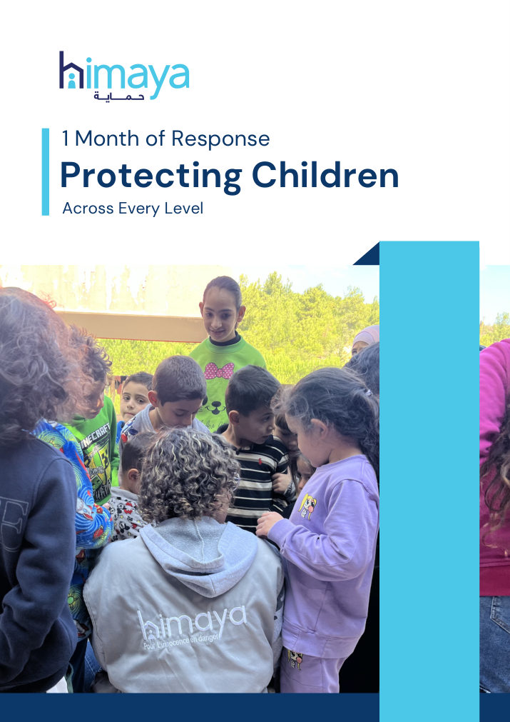 Lebanon War Response – 1-Month Update – 2026 — cover