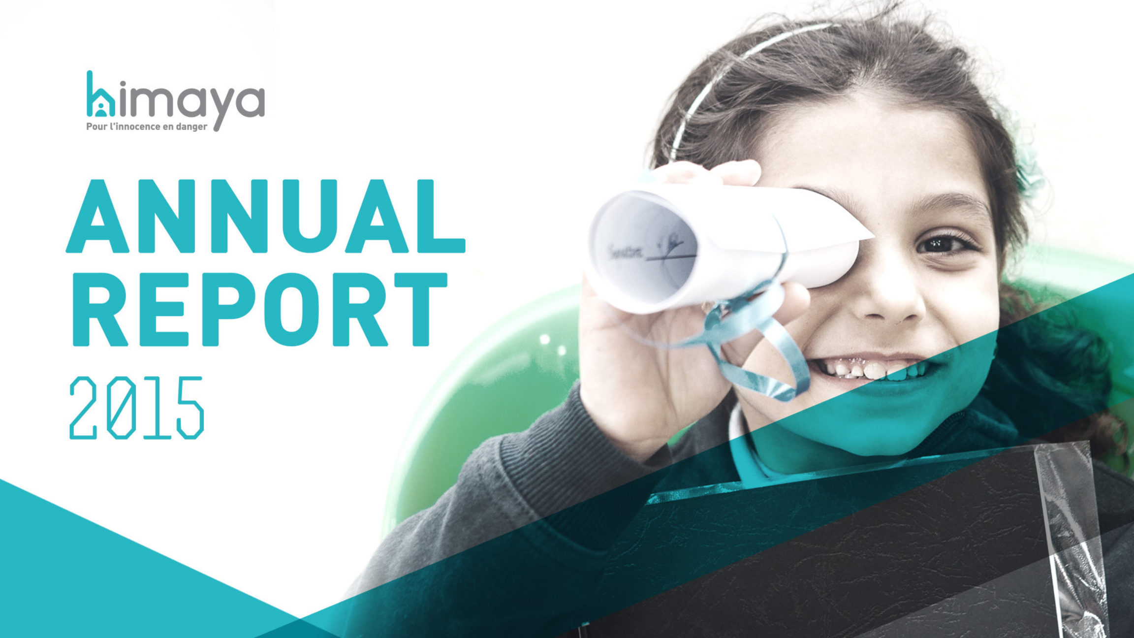 Impact Report 2015 — cover