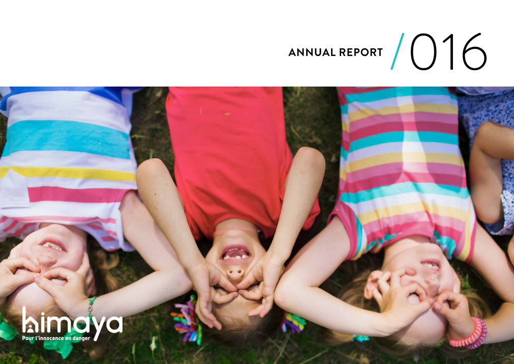 Impact Report 2016 — cover