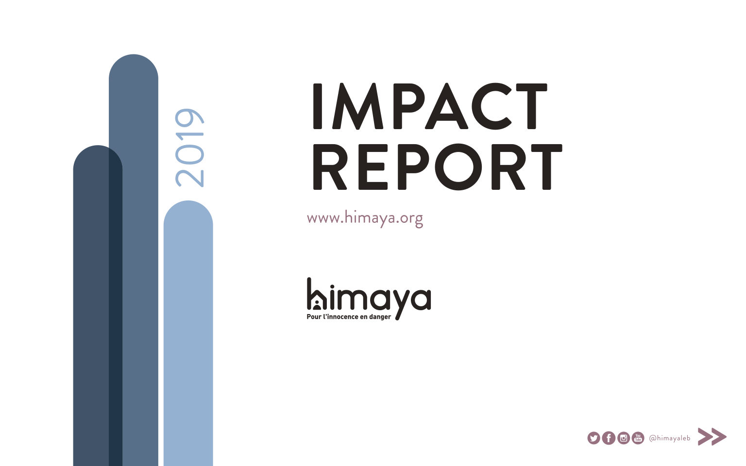 Impact Report 2019 — cover