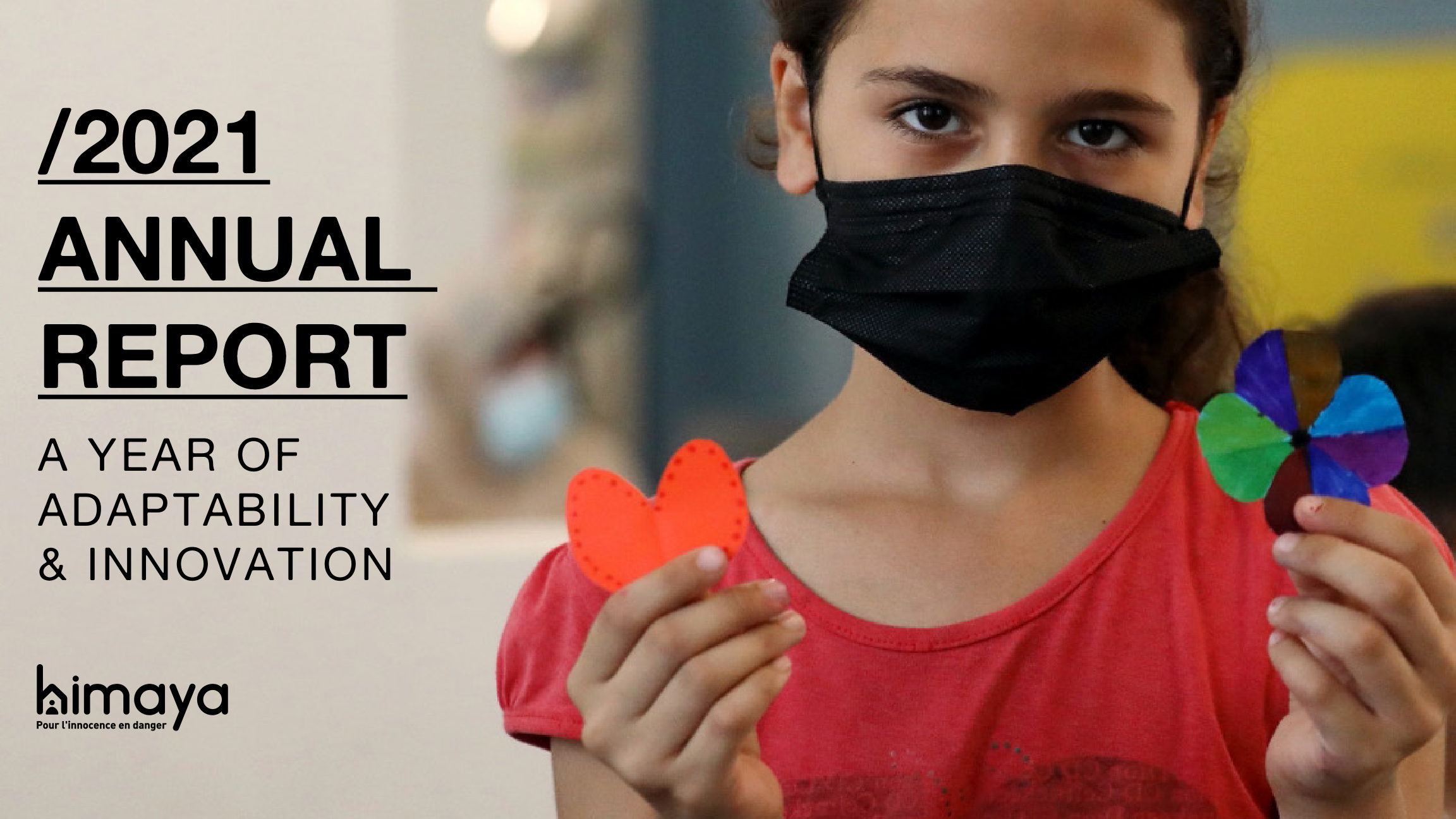 Impact Report 2021 — cover