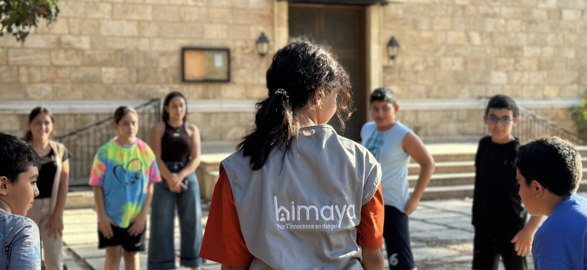 Creating Safe Spaces for Children Across Lebanon